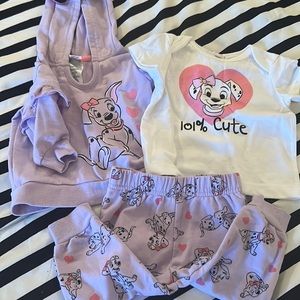 Disney Baby 3 Piece Dalmatian Set